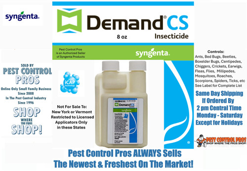Demand cs insecticide - demand,